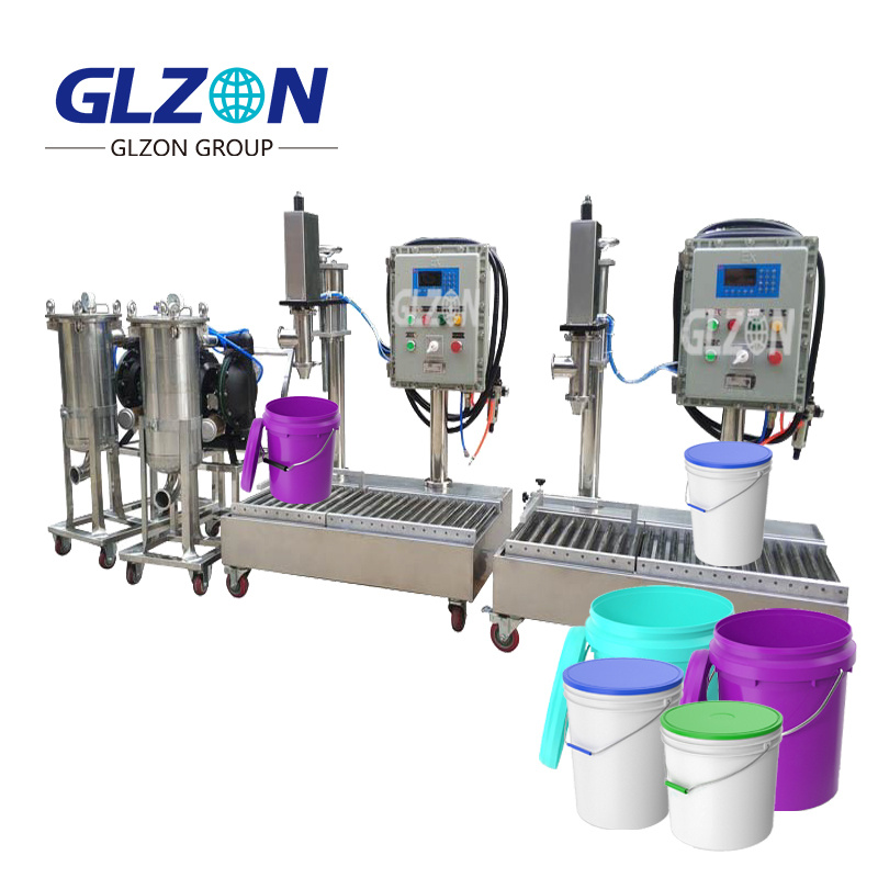 Drum Filling Machine