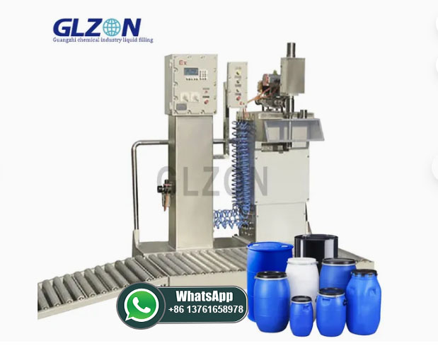 Viscous Materials Automatic Filling Machine