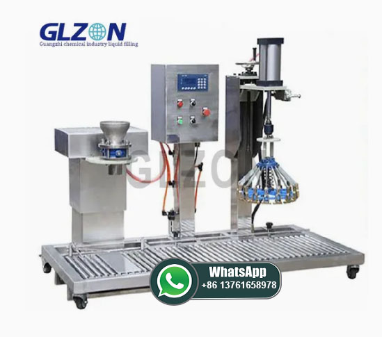 Chemical Weight Filling Machine