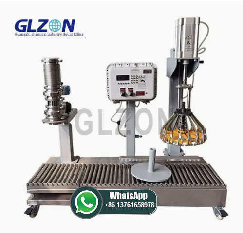 Cleaning Paint Can Filling Machine