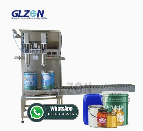 Double-Head Liquid Filling Machine