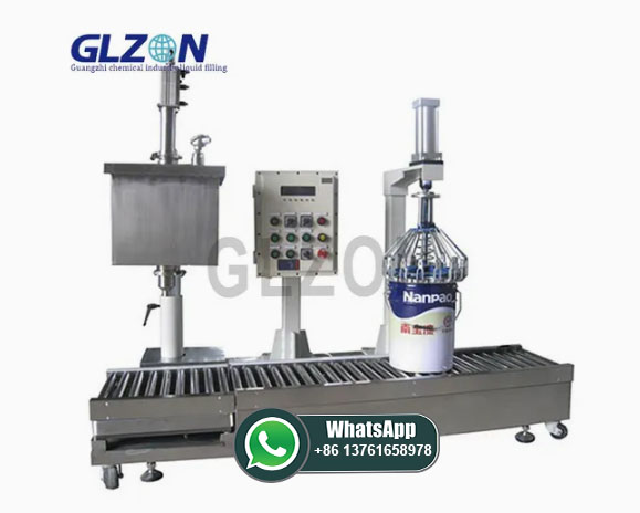 Capping and Filling Machine