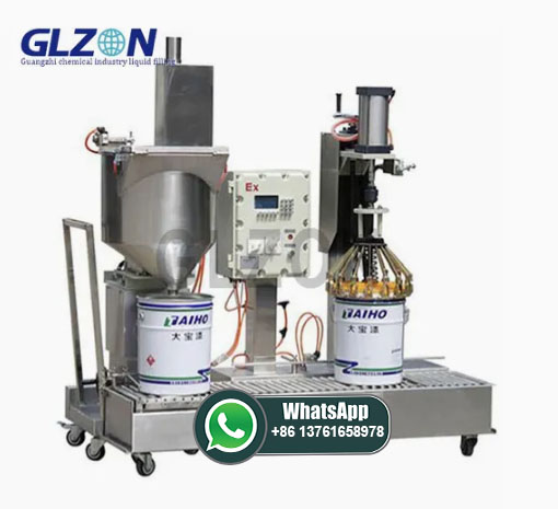 Filling and Sealing Machine