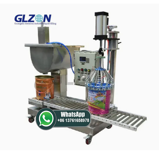 Cans Capping Filling Machine