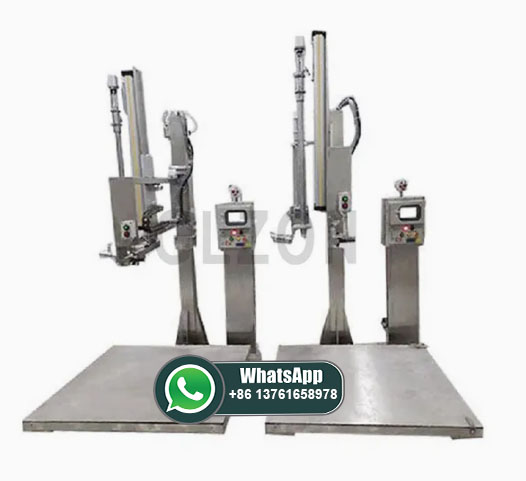 Filling Resin Filling Machine