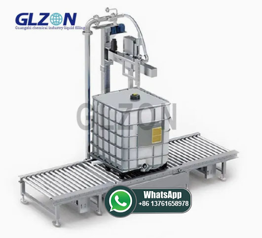 Chemical Liquid Filling Machine