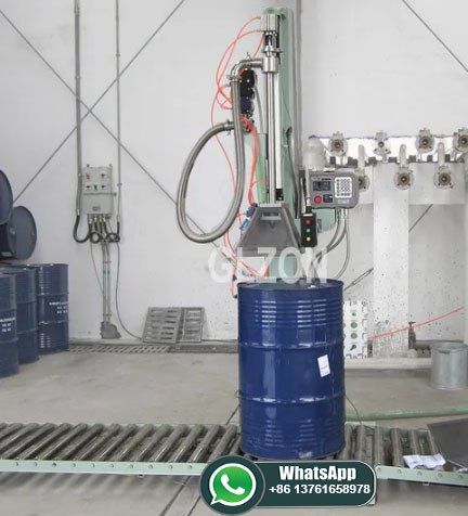 Weighing Filling Machine