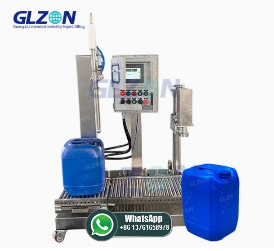 Filling Machine 25kg Real Stone