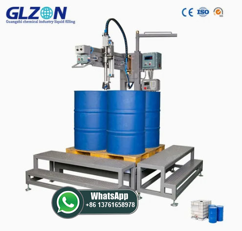 4*200L Drum Filling Machine