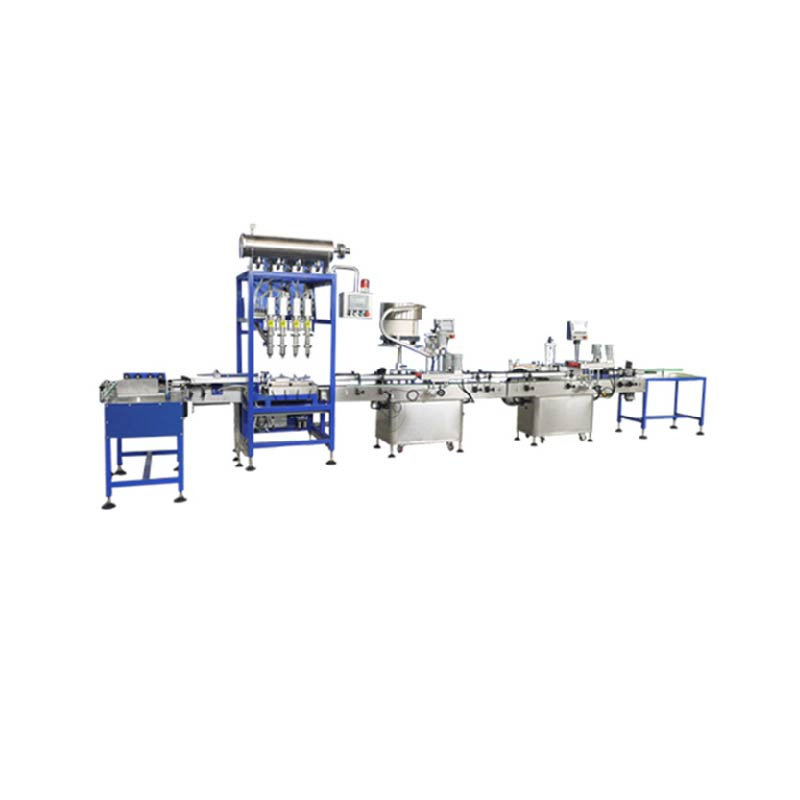 Semi-Automatic Metal Pail Filling Machine