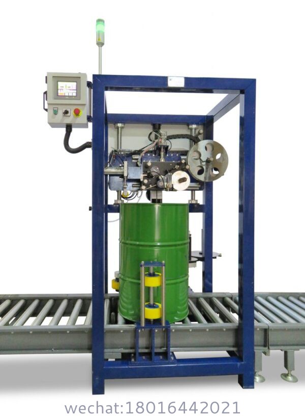 Industrial Drum Labeler