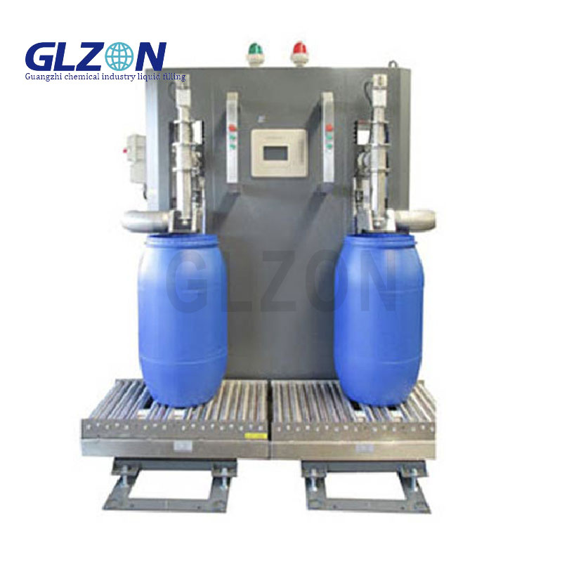 Dual-Station Drum Filling Machine