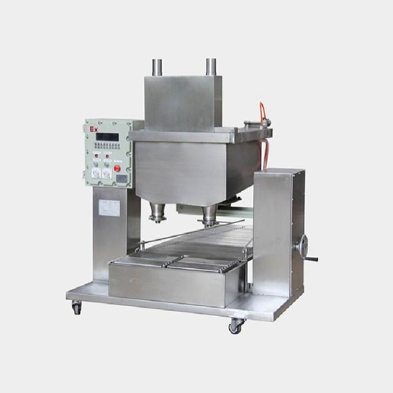 Dual-Head Cosmetic Filling Machine