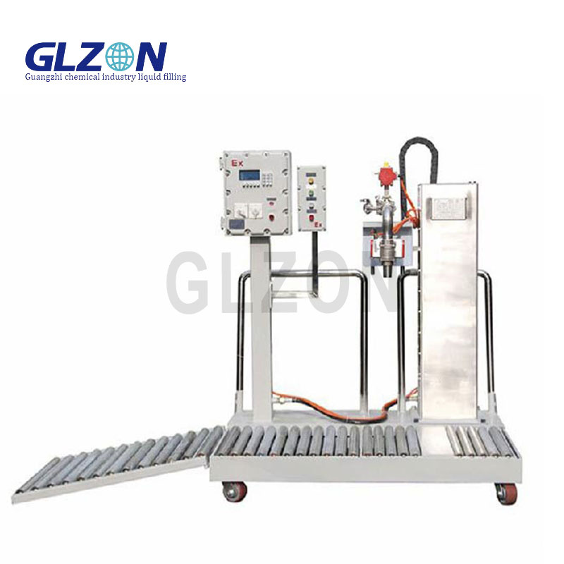 Acid Drum Filling Machine