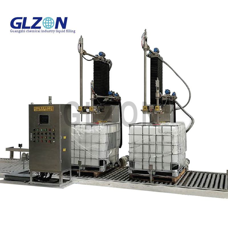 ATEX Lubricant Filling Machine