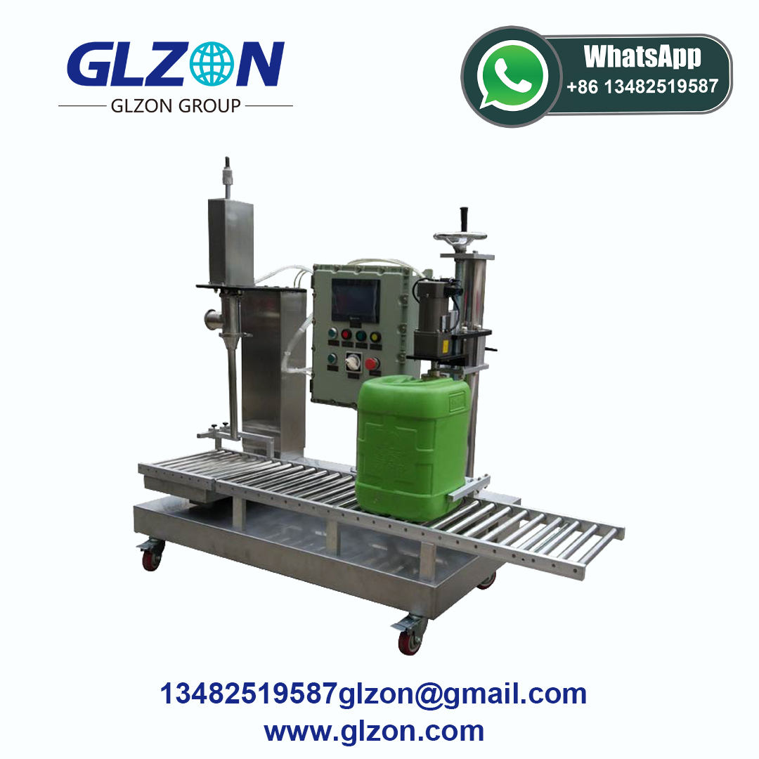 Engine Oil Filling Machine