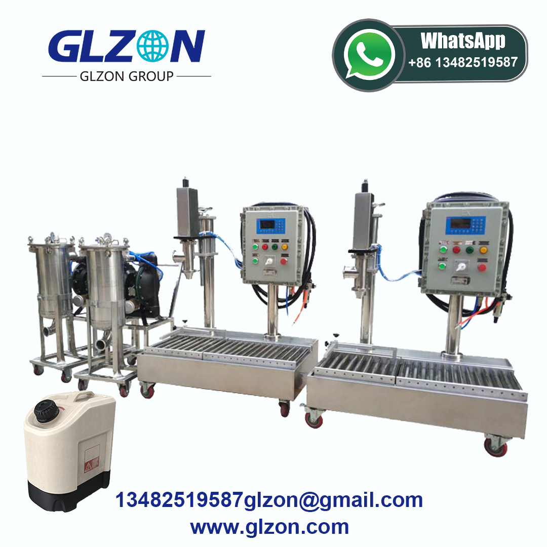Engine Oil Filling Machine