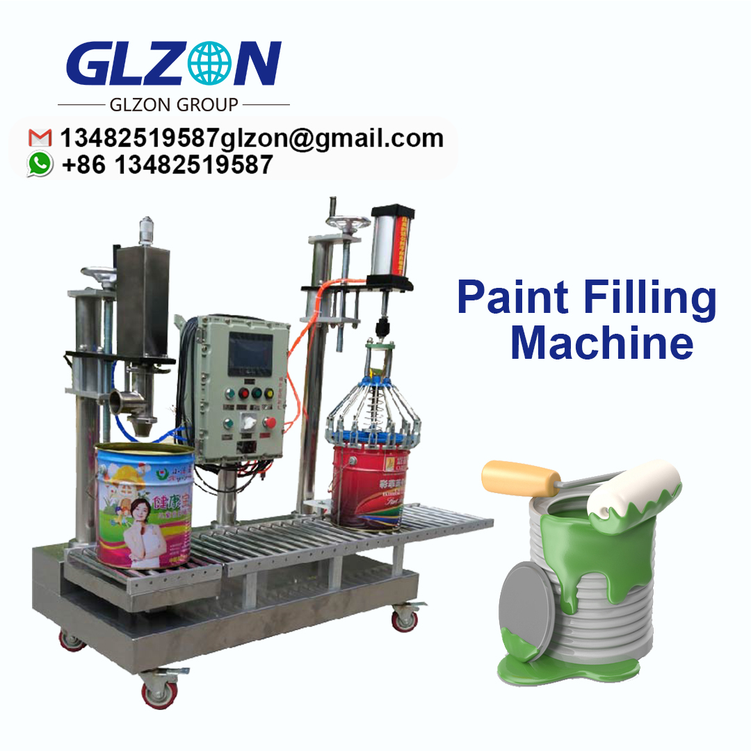 paint filling machine