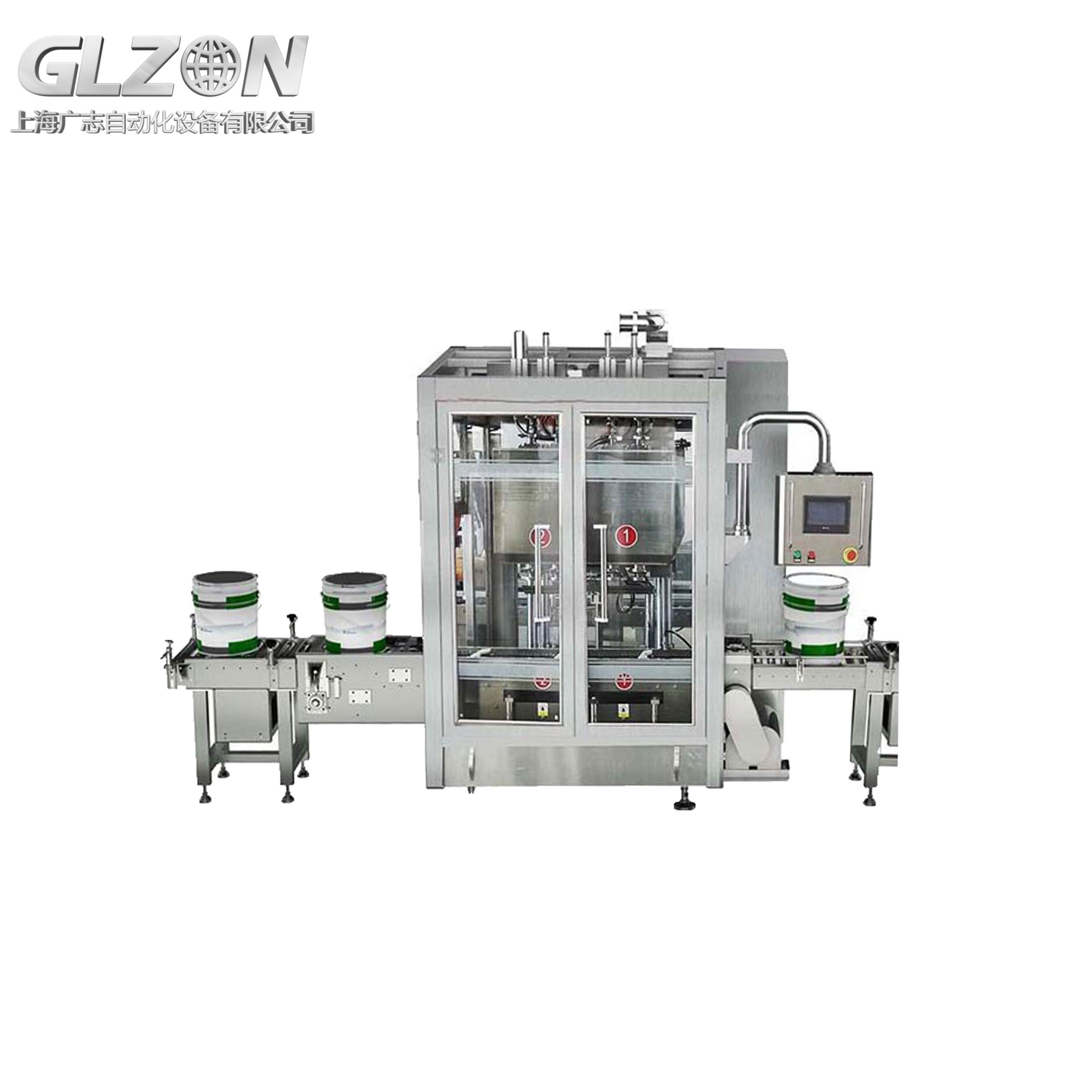 Automatic Pail Filling Machine