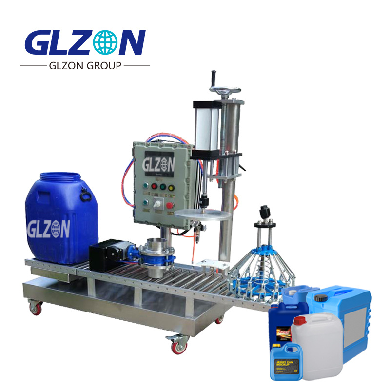 Semi Automatic Paint Filling Machine
