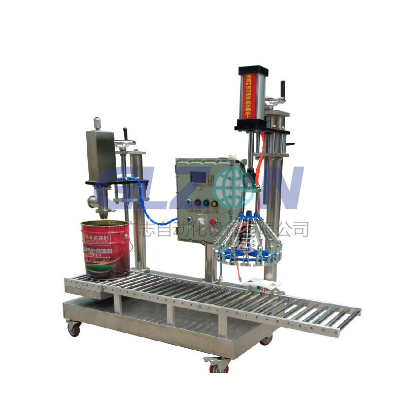 Drum Filling Machine