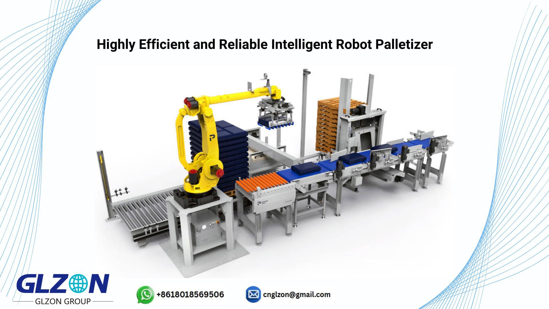 Robotic Palletizing System