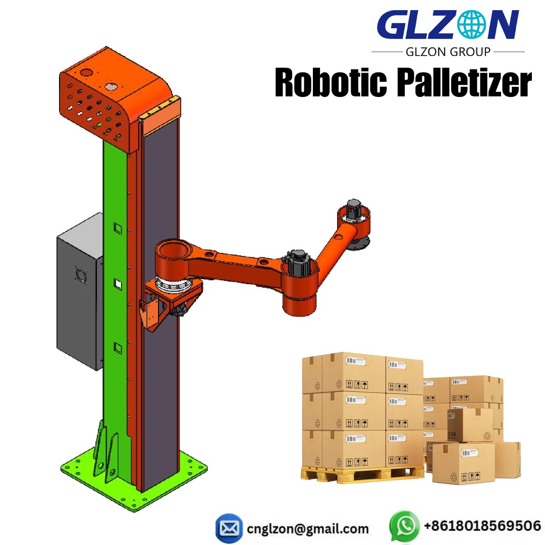 G-450 Series Palletizer in warehouse environment