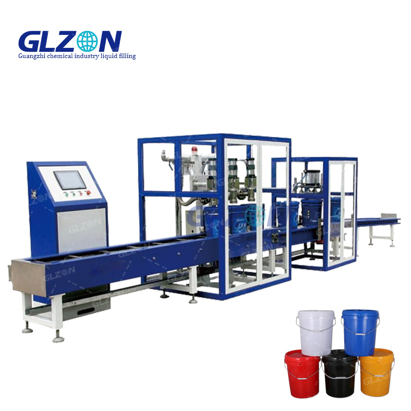 Drum Filling Machine