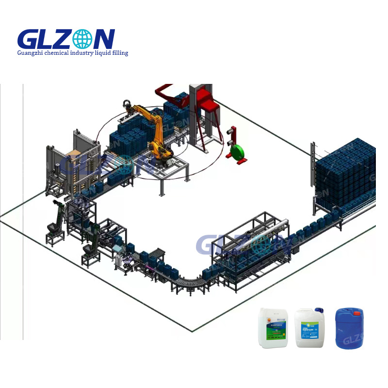 Drum Filling Machine