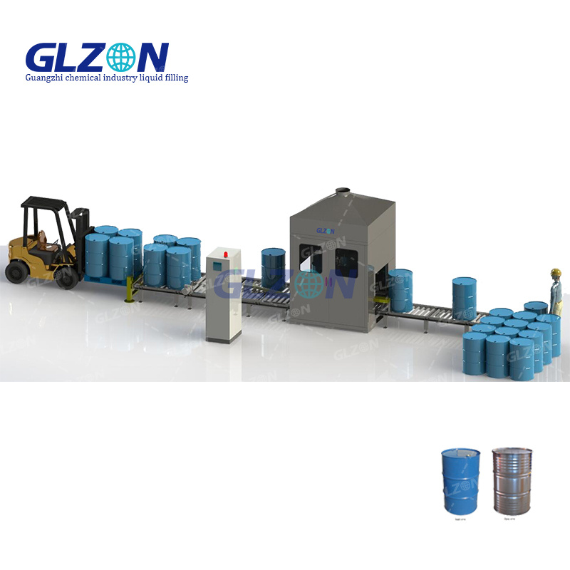 Drum Filling Machine