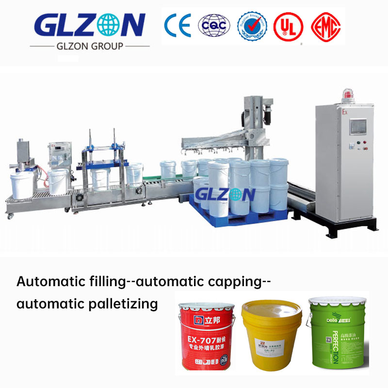 Drum Filling Machine