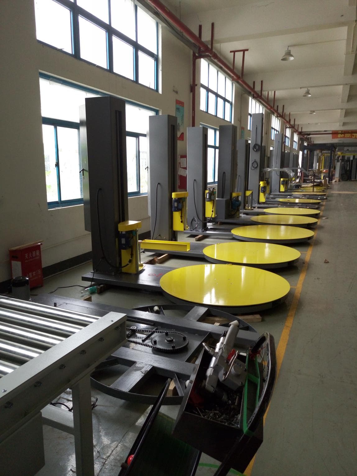 Drum Filling Machine