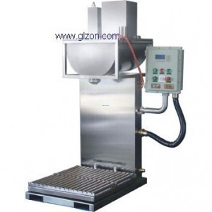 有斗大油桶200升灌裝機(jī) 防爆灌裝機(jī)