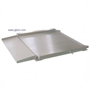 超低臺(tái)面雙層小地磅 不銹鋼（0.5t-2t）