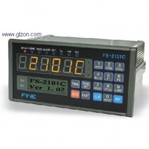 FS-2101C稱重儀，韓國Fine儀表FS-2101C