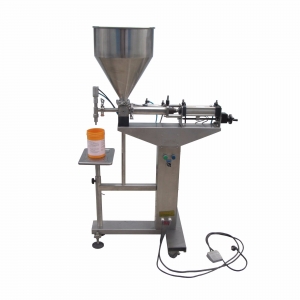 Pneumatic liquid bottle filling machine