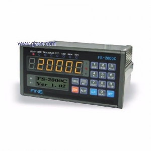 Fine FS-2000C weighing controller