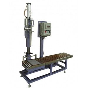 無泡沫液面下25升灌裝機