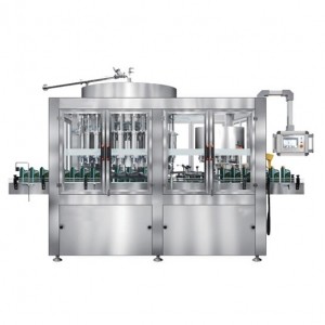 GZM-20-8旋轉(zhuǎn)活塞式灌裝封蓋一體機(jī)