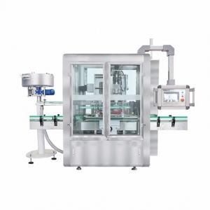 Automatic tracking bottle capping machine