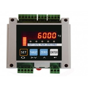 CL6601導(dǎo)軌稱(chēng)重變送器帶上下限輸出