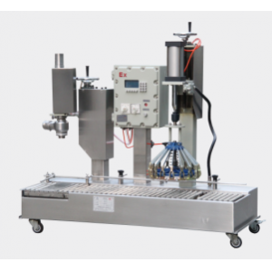 18升涂料灌裝機(jī)，18升油墨灌裝機(jī)