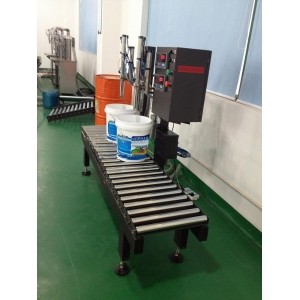 雙噴嘴半自動機20L