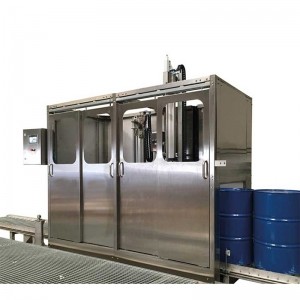 抗腐蝕灌裝機(jī) 硝酸灌裝機(jī) 200公斤桶裝灌裝機(jī)