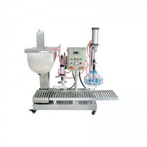 無泡沫灌裝機 25公斤桶防爆灌裝機生產(chǎn)廠家