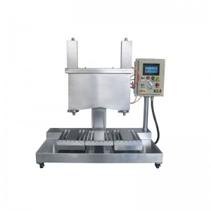 可換槍型灌裝機(jī) 全自動辣椒醬類醬體灌裝機(jī) 雙頭醬料灌裝機(jī)