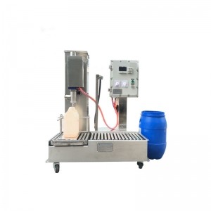 60L耐腐蝕型灌裝機(jī) 5L半自動(dòng)定量灌裝機(jī)