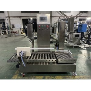 13L緊湊型灌裝機(jī)設(shè)備生產(chǎn)廠家 30L自動稱重灌裝機(jī)