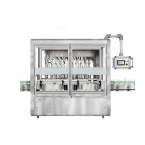 香精灌裝機 噴霧劑灌裝封口生產線 汽車噴霧劑灌裝機