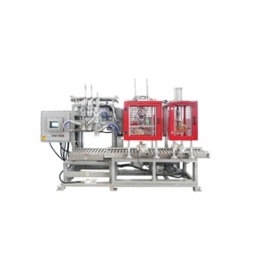 30L液面上灌裝線(xiàn) 膠黏劑灌裝線(xiàn)-上海廣志